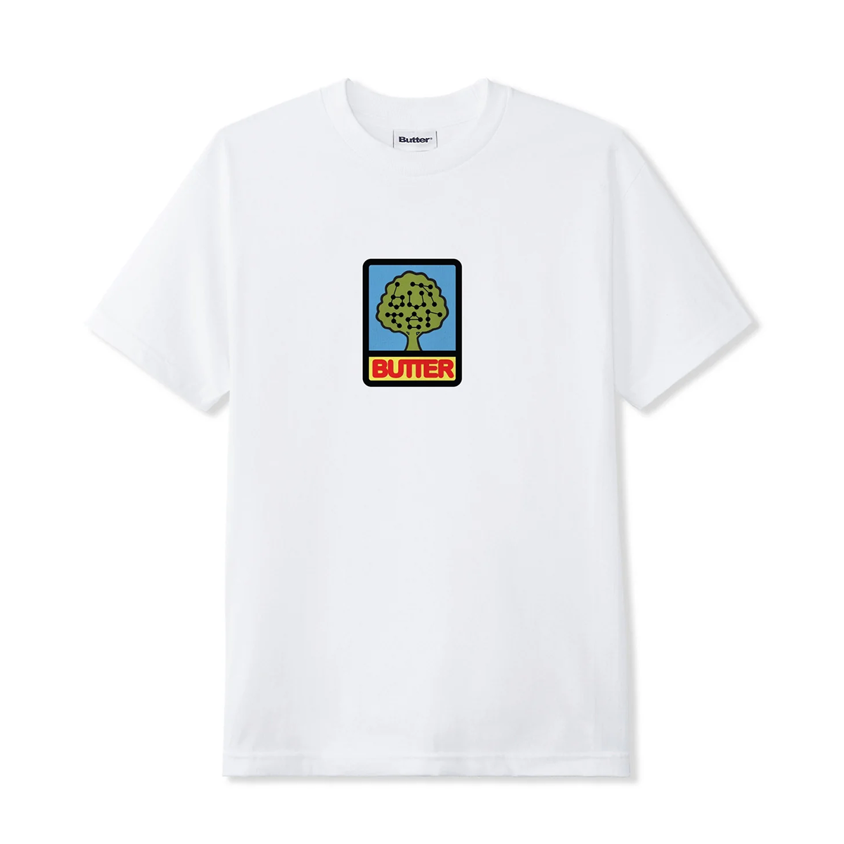 Butter Growth T-Shirt - White