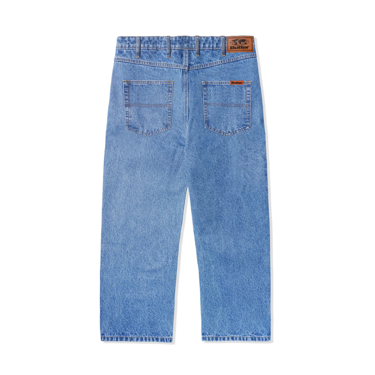 Butter Relaxed Denim Jeans - Washed Indigo