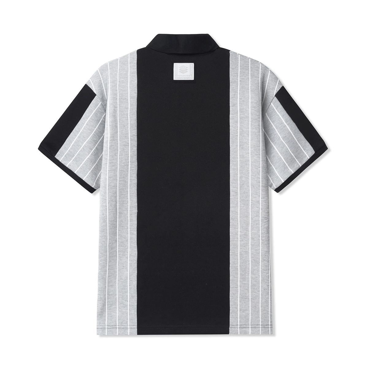 Butter x Umbro Athletica Short Sleeve Polo Shirt - Black