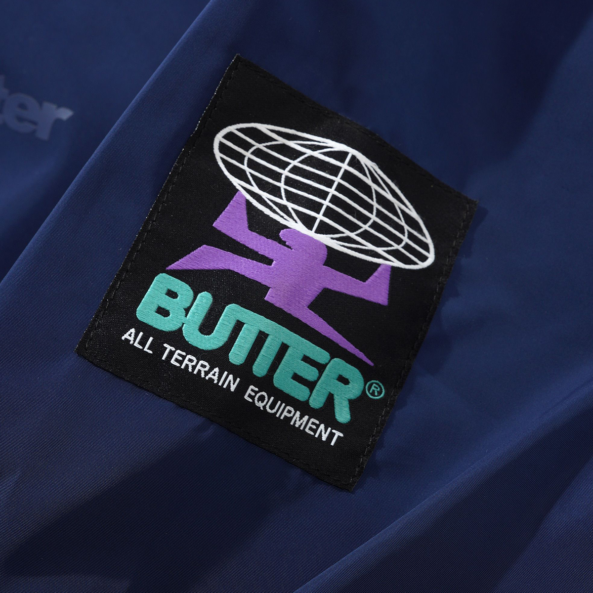 Butter T-Rain Jacket - Navy