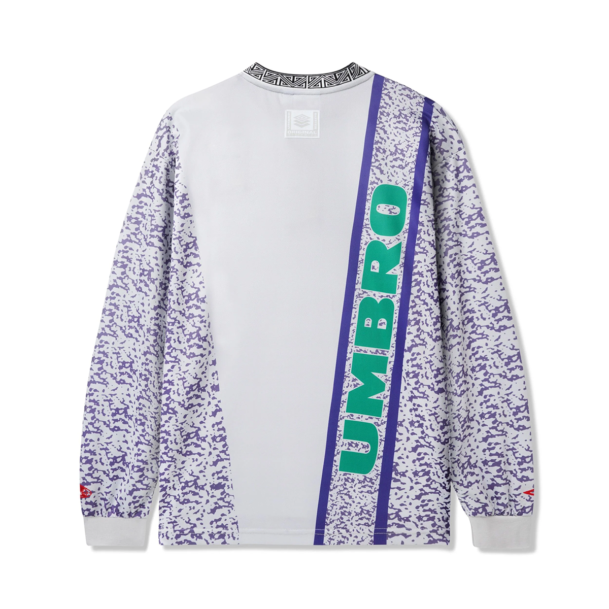 Butter x Umbro Goalie Long Sleeve Jersey - Cement / Dusk