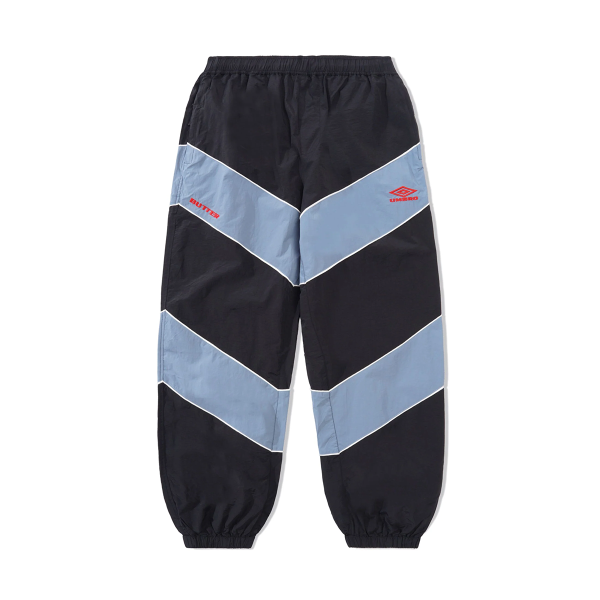 Butter x Umbro Diamond Tracksuit Pants - Black / Slate