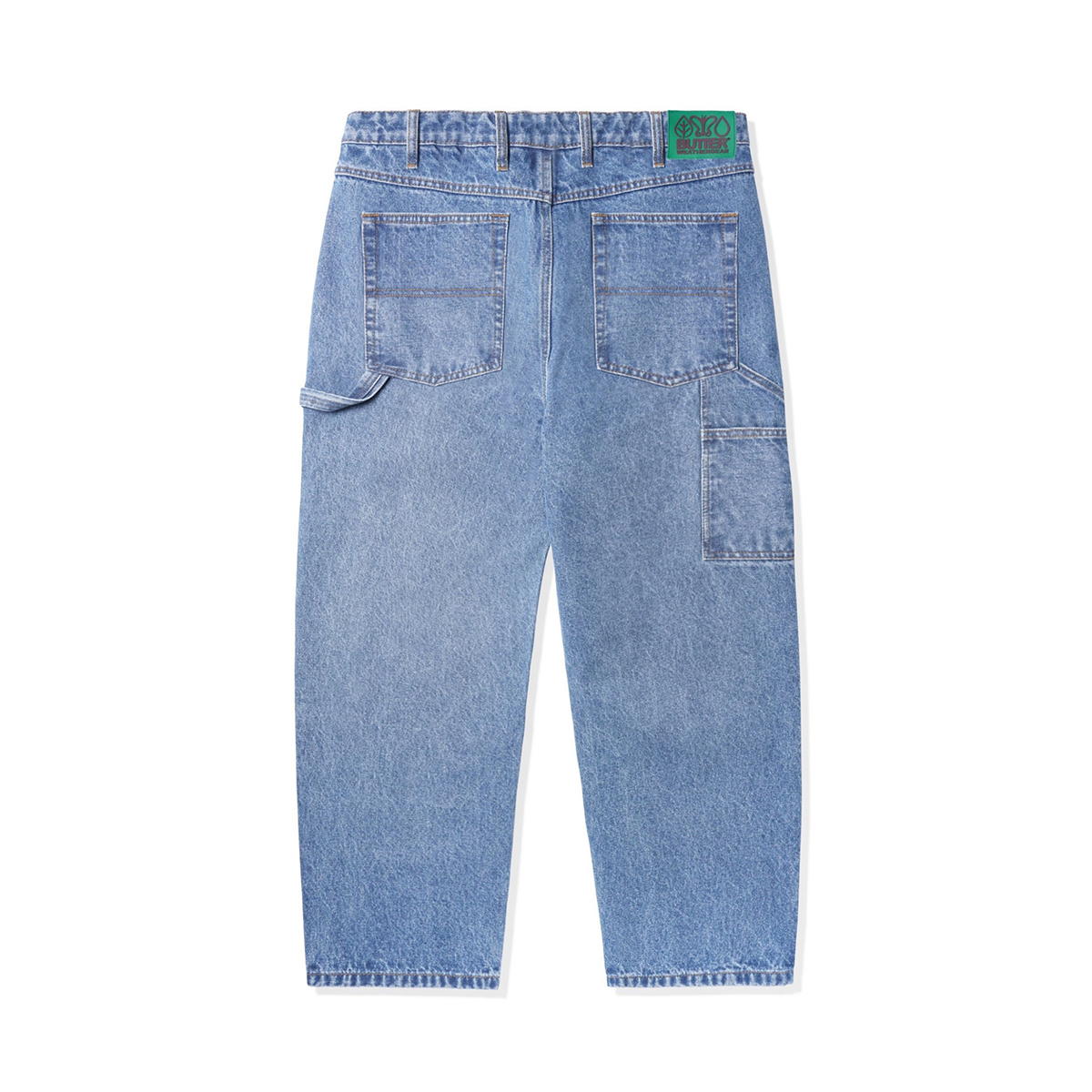 Butter Weathergear Heavy Weight Denim Jeans - Worn Indigo