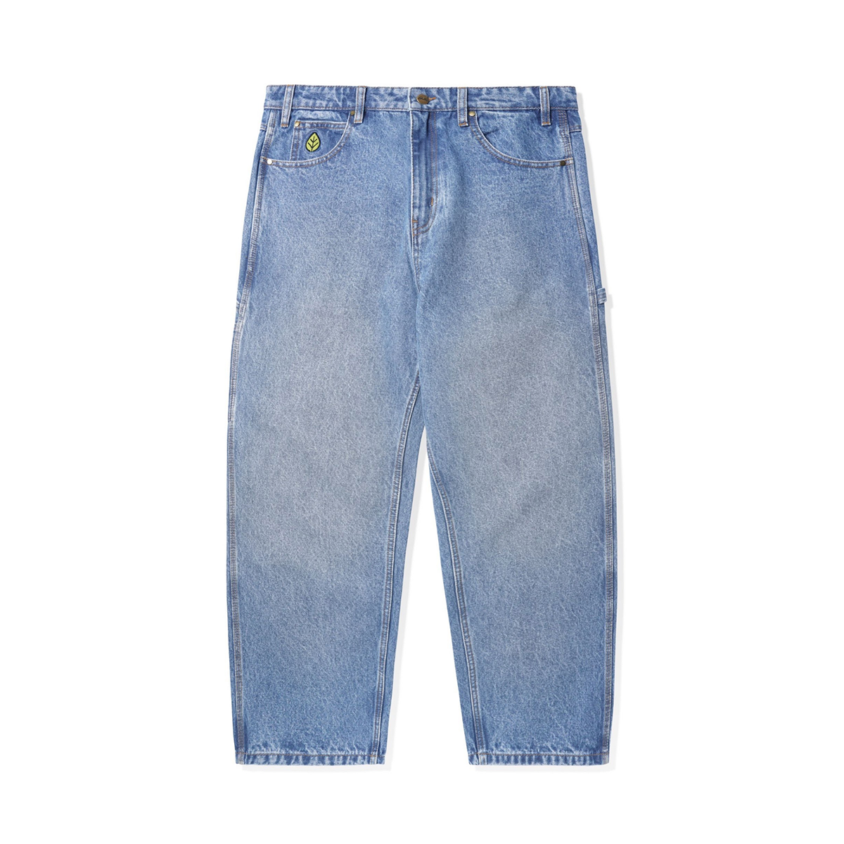 Butter Weathergear Heavy Weight Denim Jeans - Worn Indigo