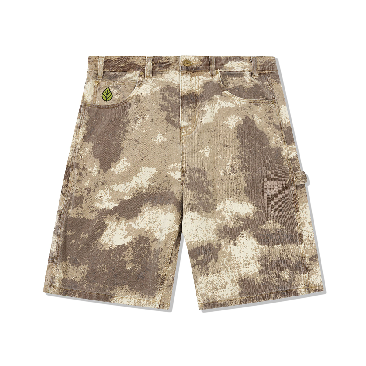 Butter Weathergear Denim Shorts - Camo