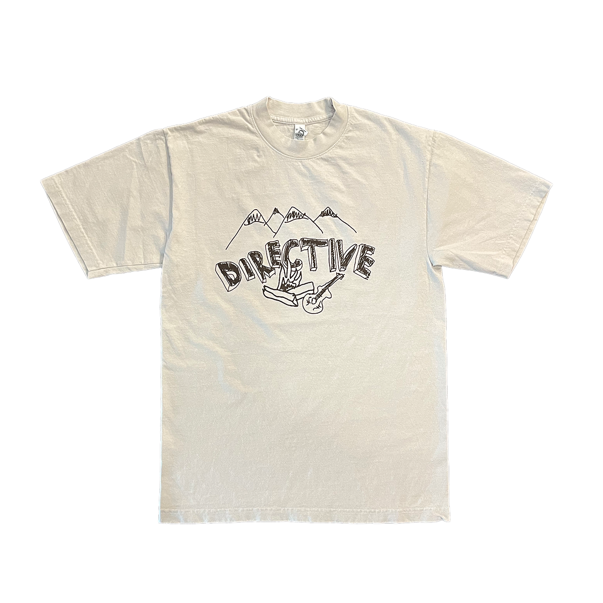Directive Camp Kids T-Shirt - Cement