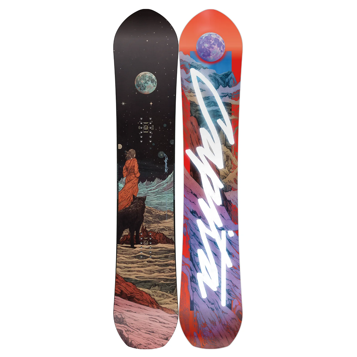 Capita Women's 2025 The Equalizer Snowboard - Assorted Sizes