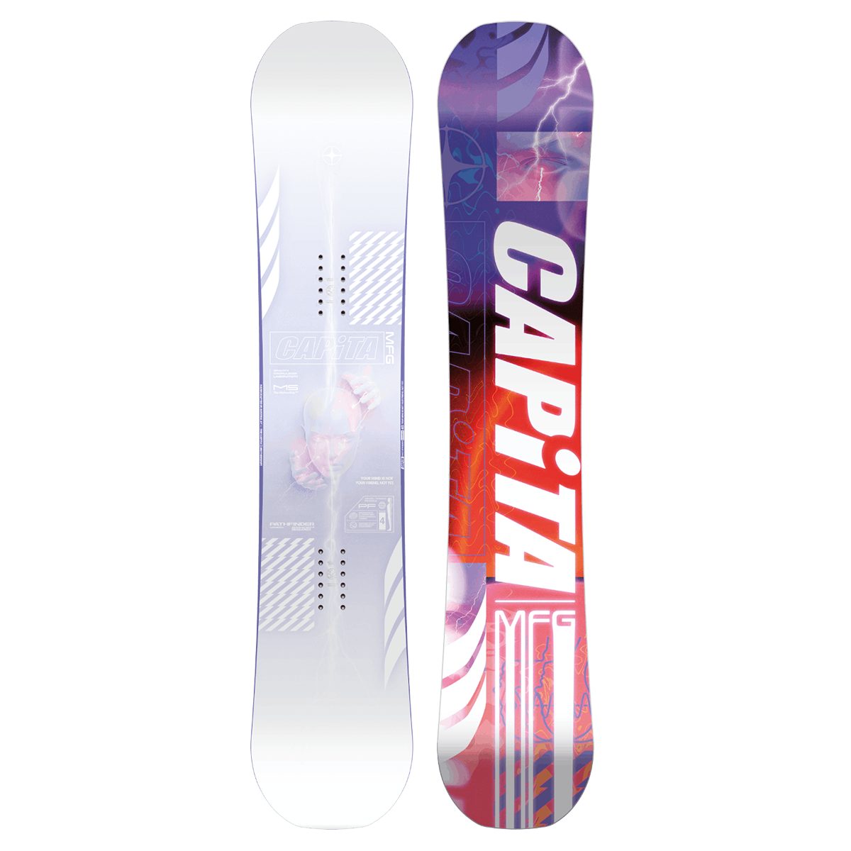 Capita Pathfinder Snowboard with Union Flite Pro Bindings Package