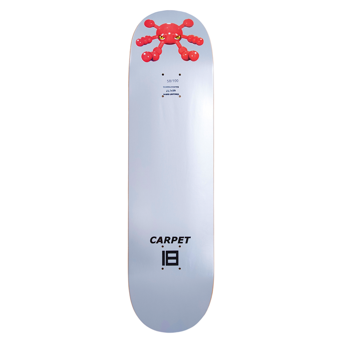 Carpet Bacteria Skate Deck - Assorted Sizes