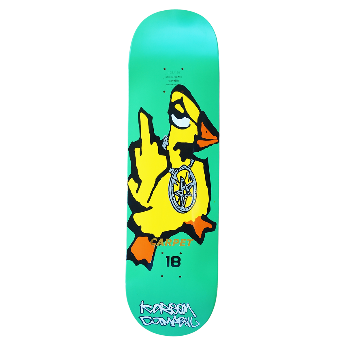 Carpet Duck You Skate Deck - Assorted Sizes