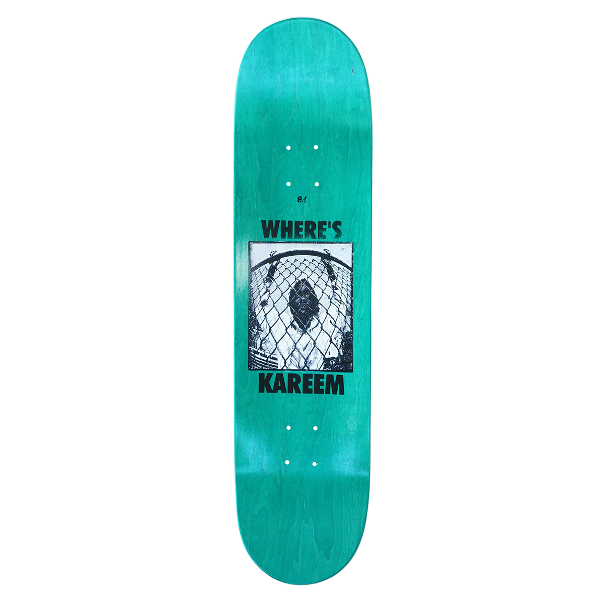 Carpet Duck You Skate Deck - Assorted Sizes