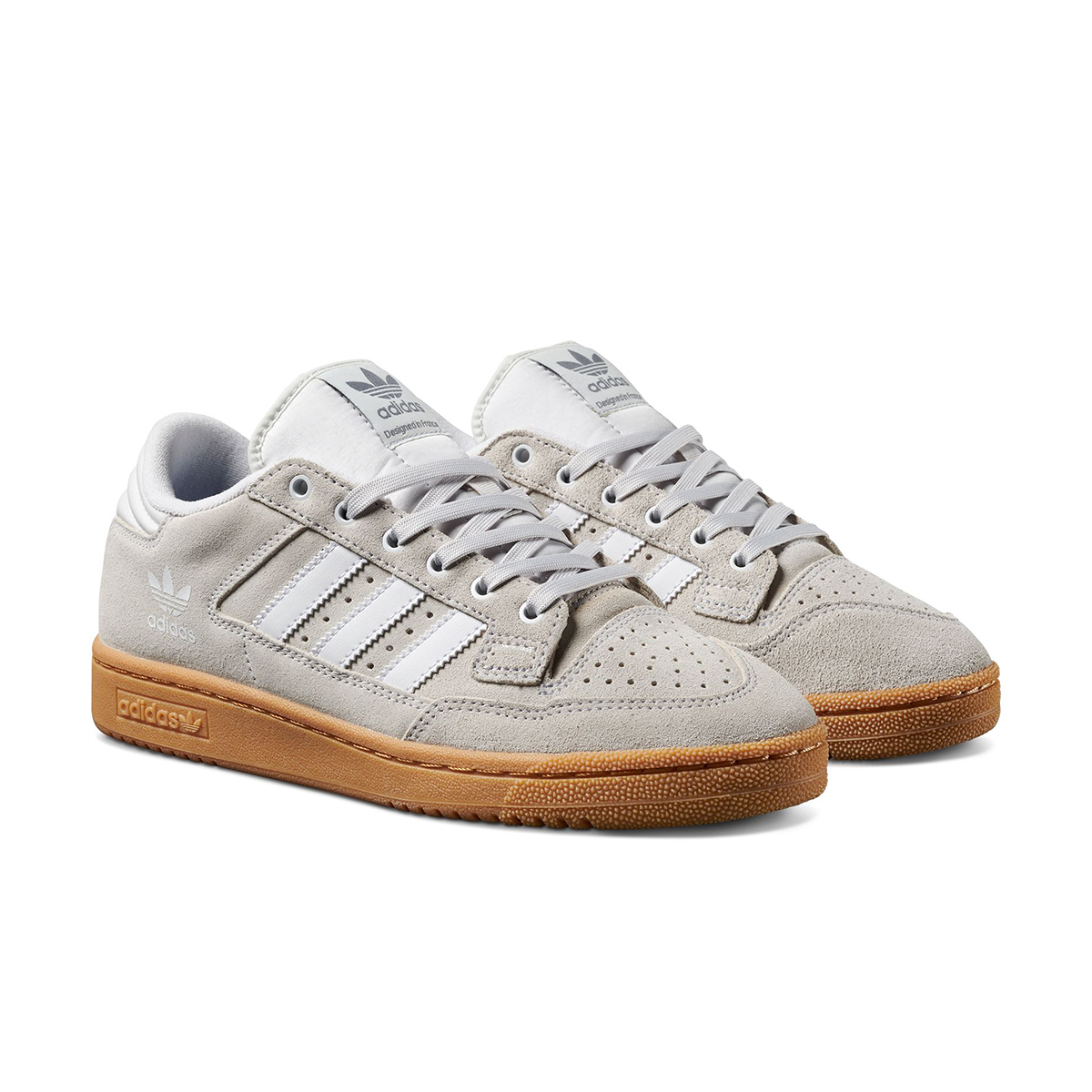 Adidas Centennial 85 Low ADV Shoes - Chrystal White / White / Gum