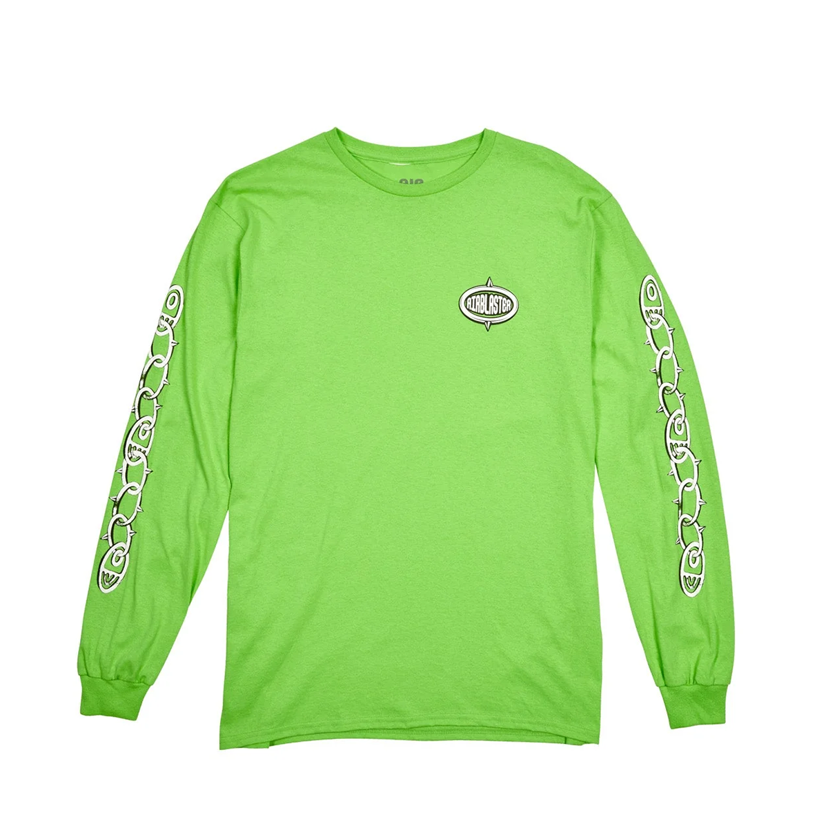 Airblaster Chainz Long Sleeve T-Shirt - Lime