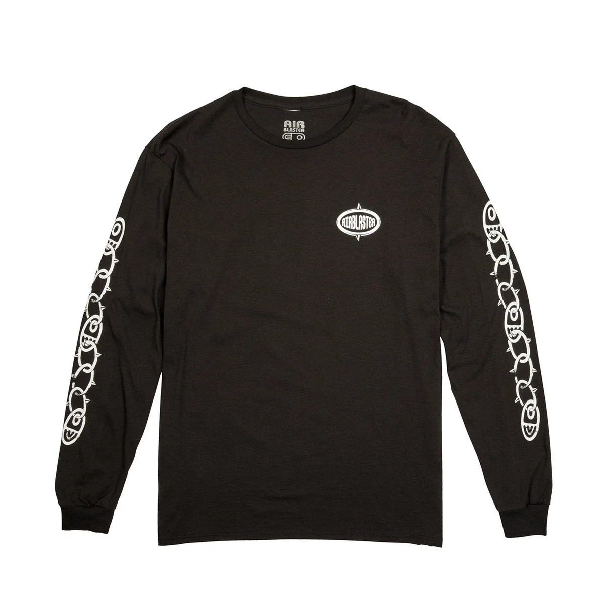 Airblaster Chainz Long Sleeve T-Shirt - Black