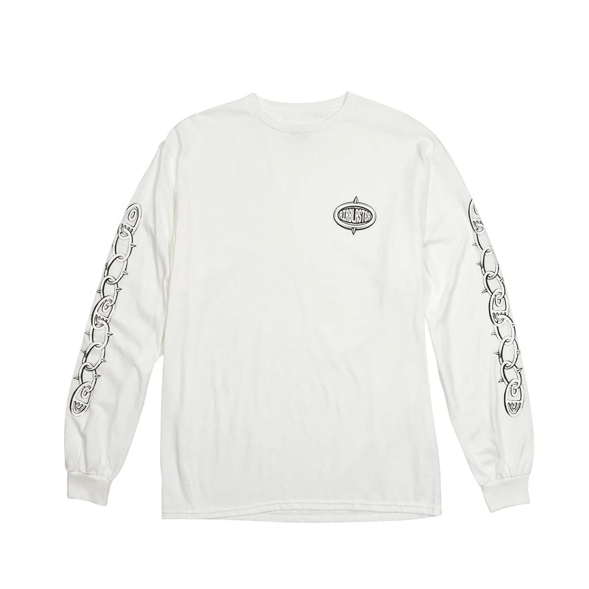 Airblaster Chainz Long Sleeve T-Shirt - White