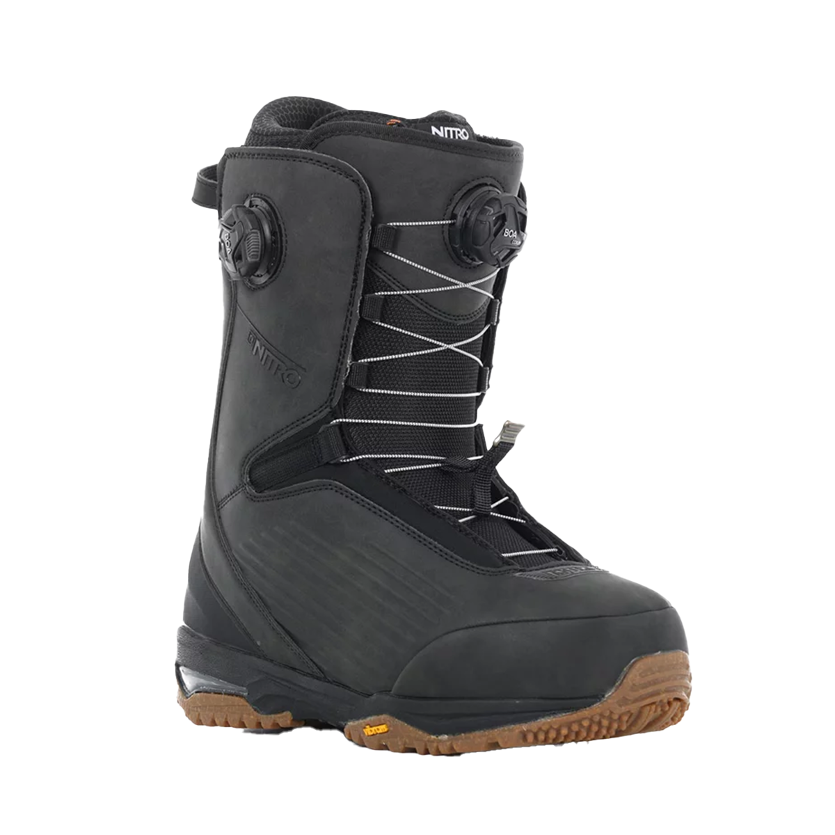 Nitro 2024 Chase BOA Snowboard Boot - Black