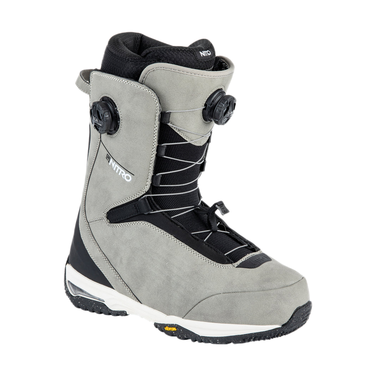 Nitro 2024 Chase BOA Snowboard Boot - Stone