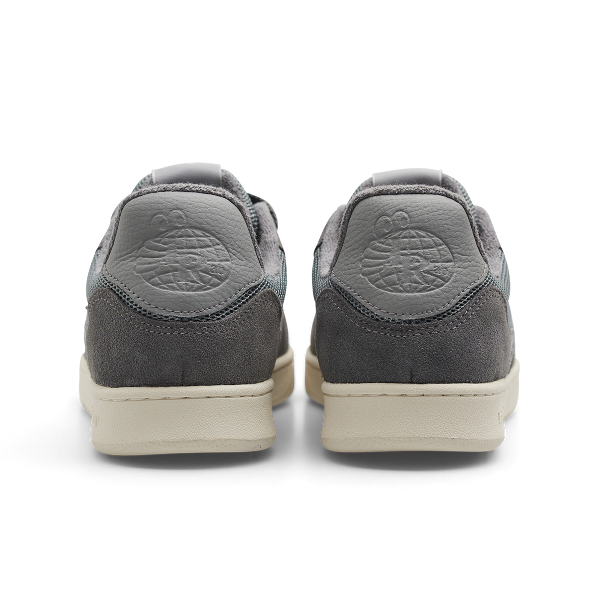 Last Resort AB CM002-Lo Shoes - Ultimate Grey / White