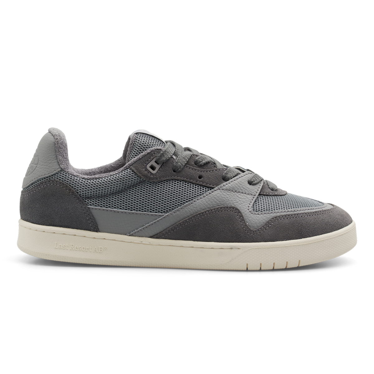 Last Resort AB CM002-Lo Shoes - Ultimate Grey / White