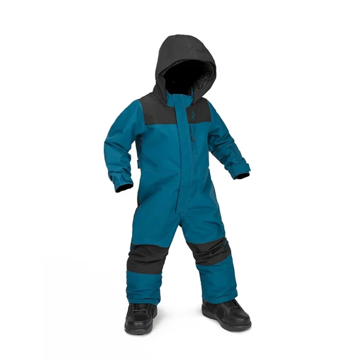 Volcom Toddler Onesie Snow Suit - Cobalt