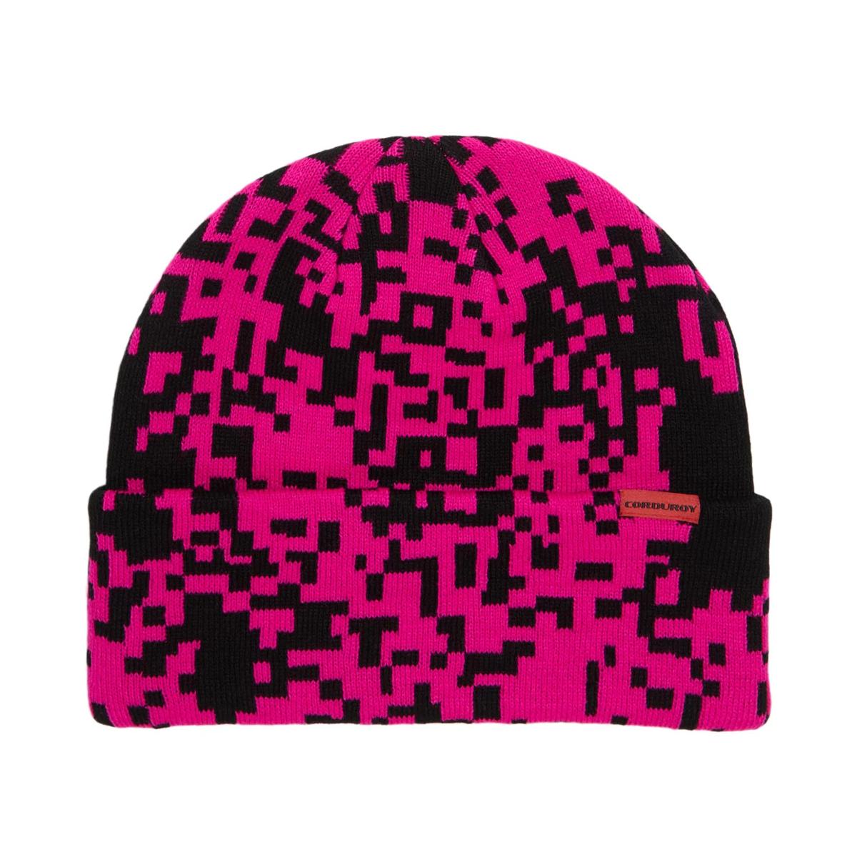 Corduroy Pixels Beanie - Assorted Colors