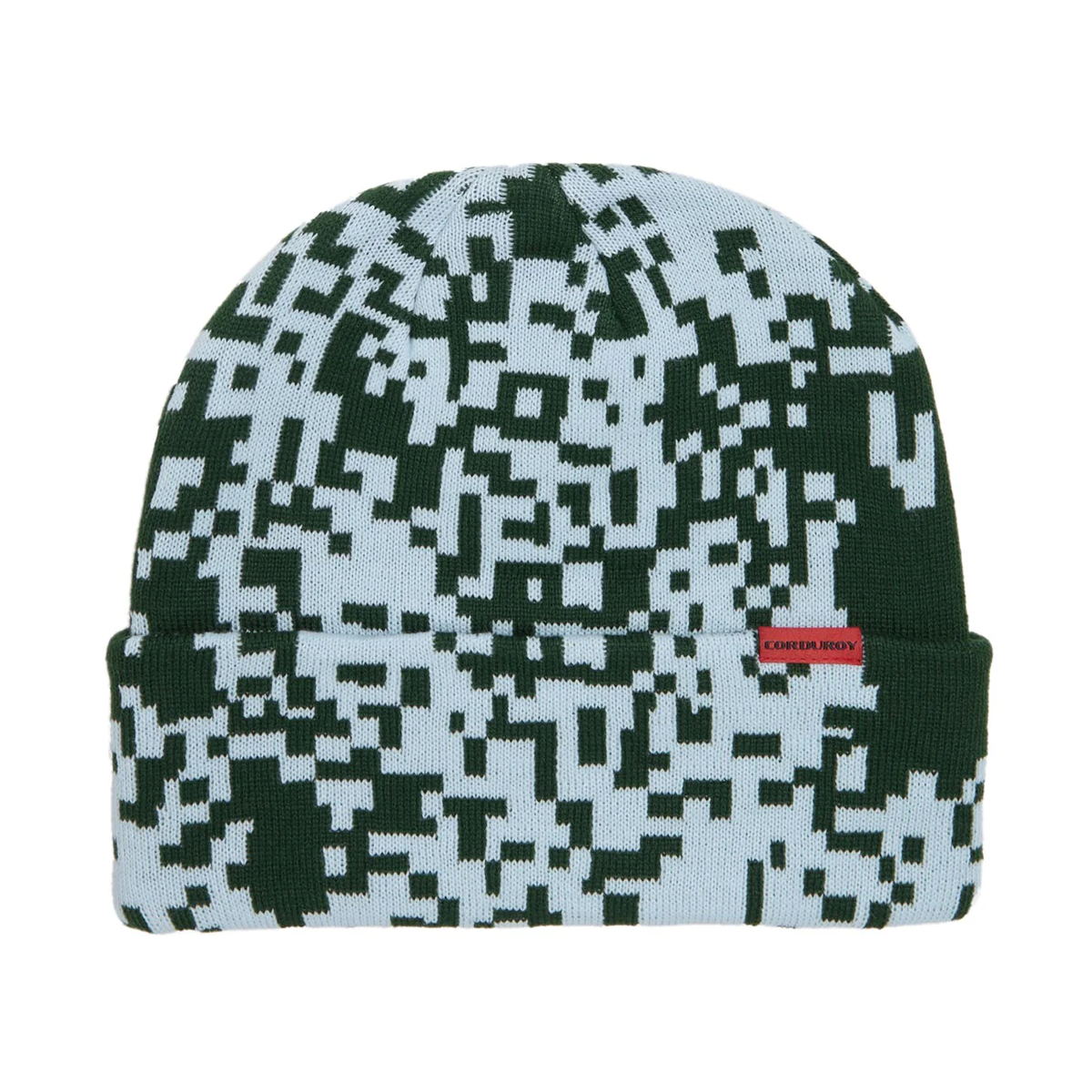 Corduroy Pixels Beanie - Assorted Colors