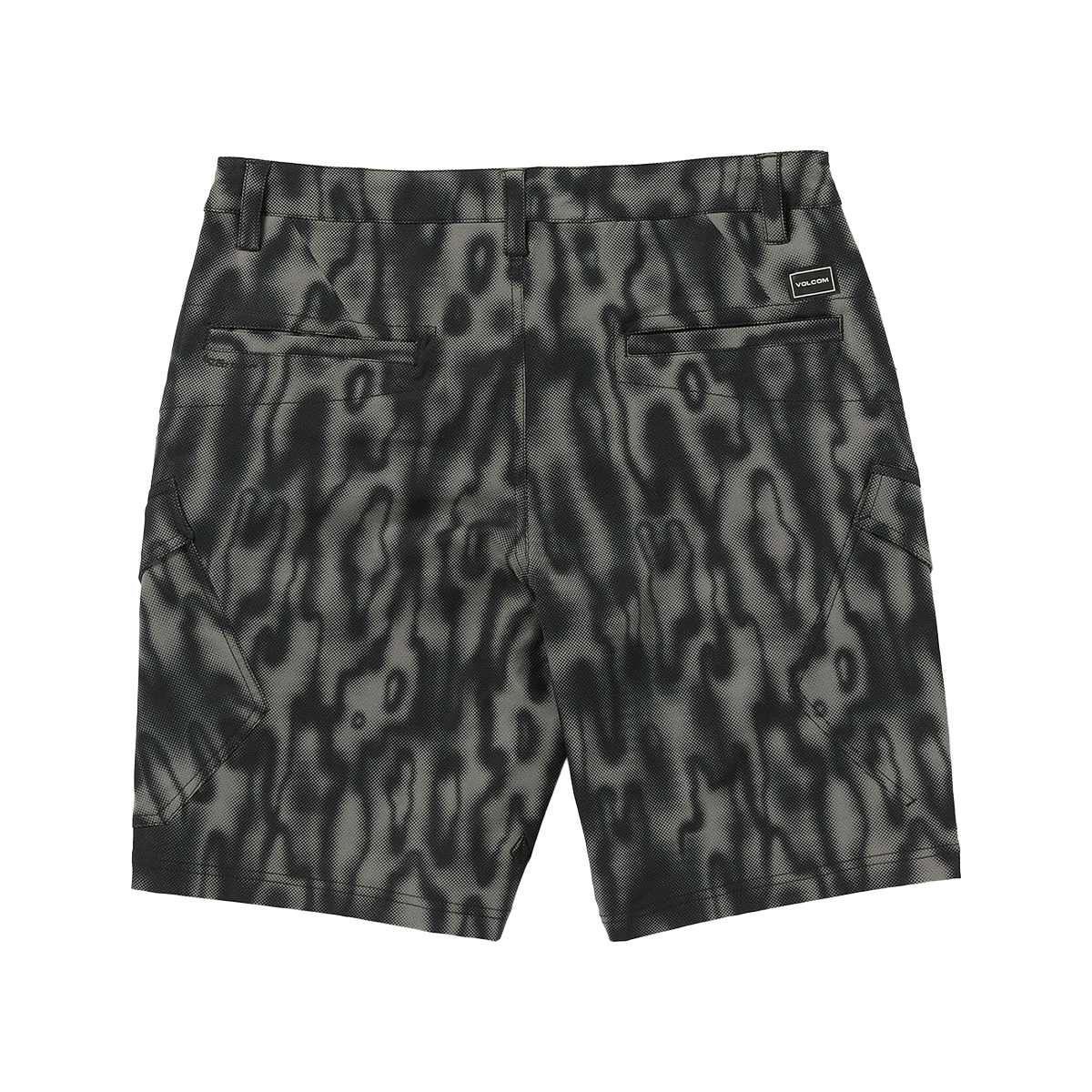 Volcom Country Days Hybrid Shorts - Asphalt Black