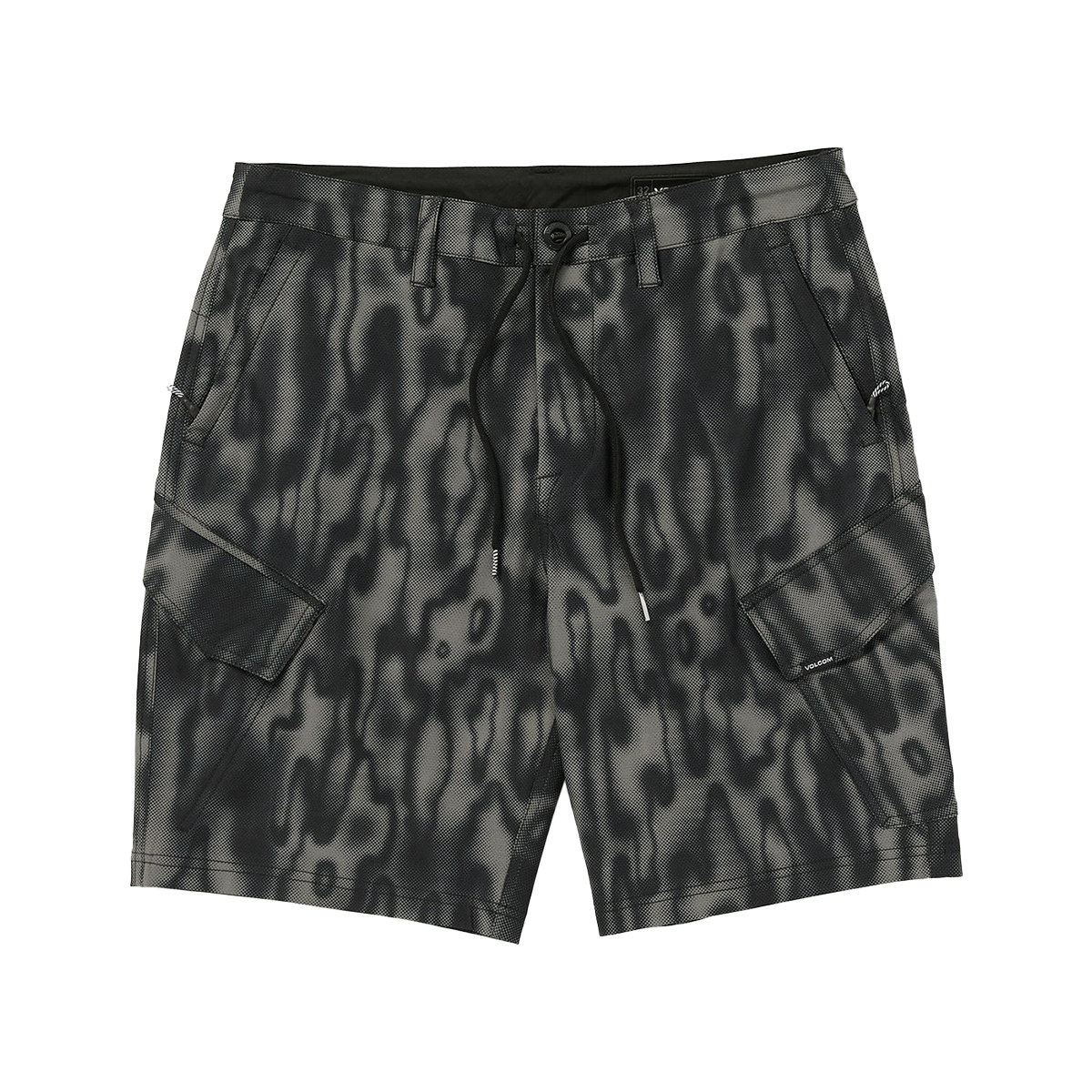 Volcom Country Days Hybrid Shorts - Asphalt Black