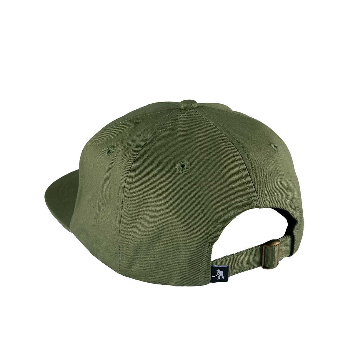 Passport Cowpoke Workers Cap - Military Green