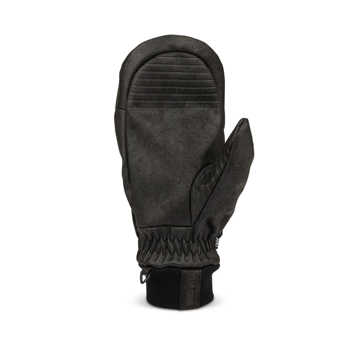 Crab Grab Chop Snow Mittens - Black