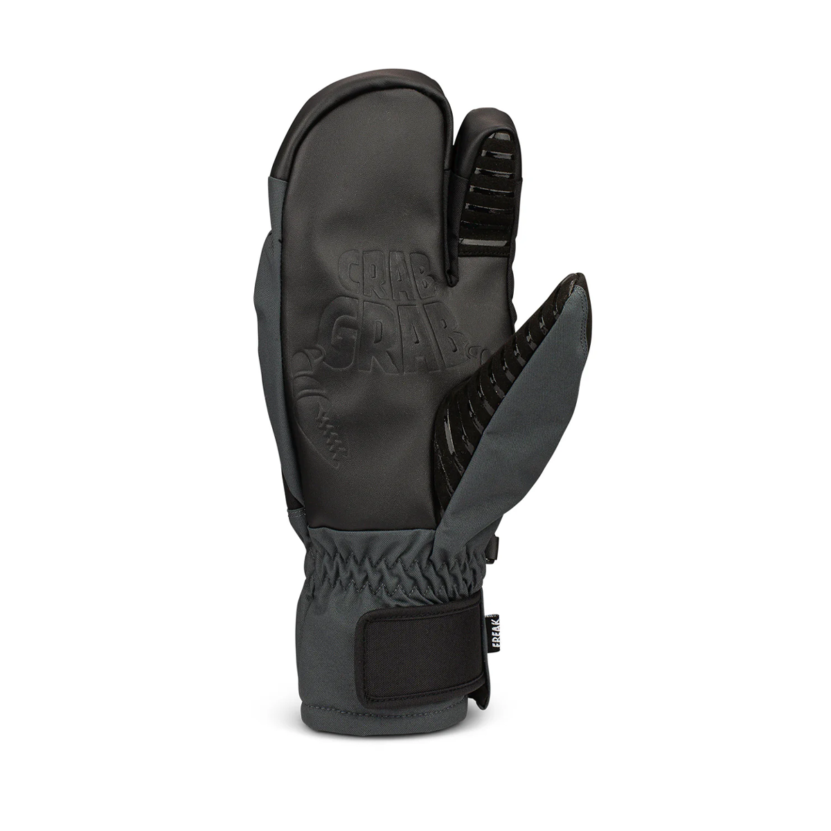 Crab Grab Freak Trigger Mittens - Double Black