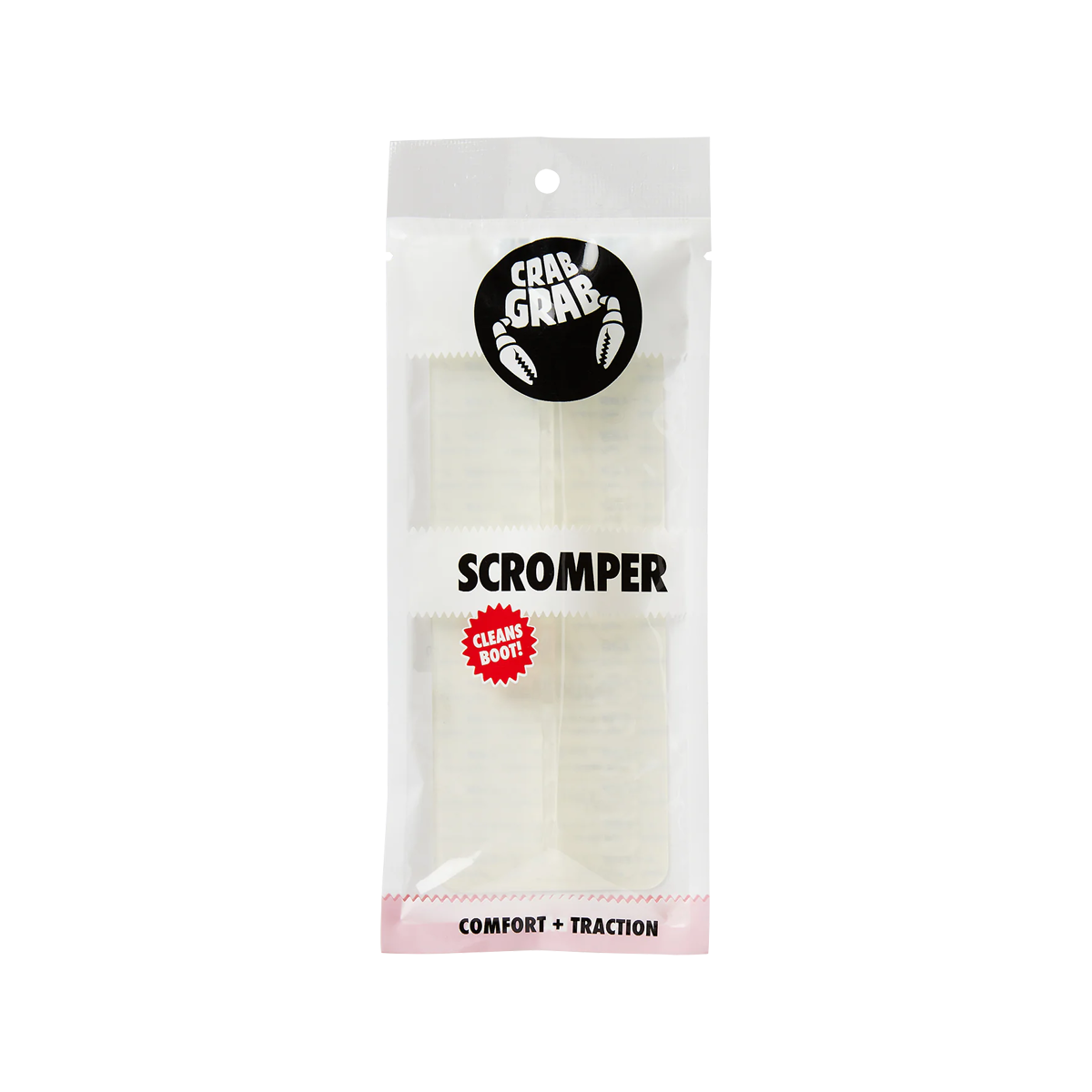 Crab Grab Scromper Stomp Pad - Clear