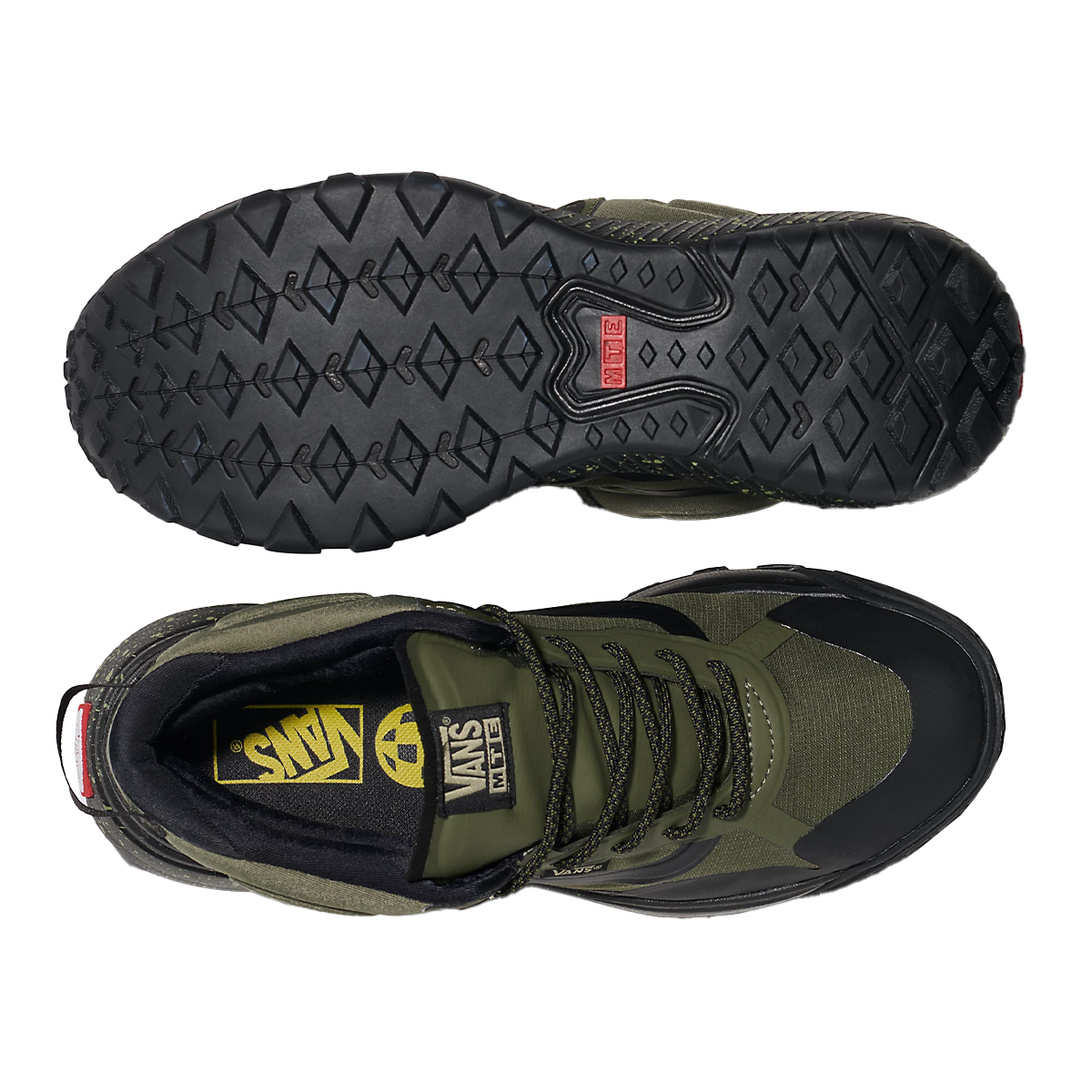 Vans MTE Crosspath Mid Shoes - Olive