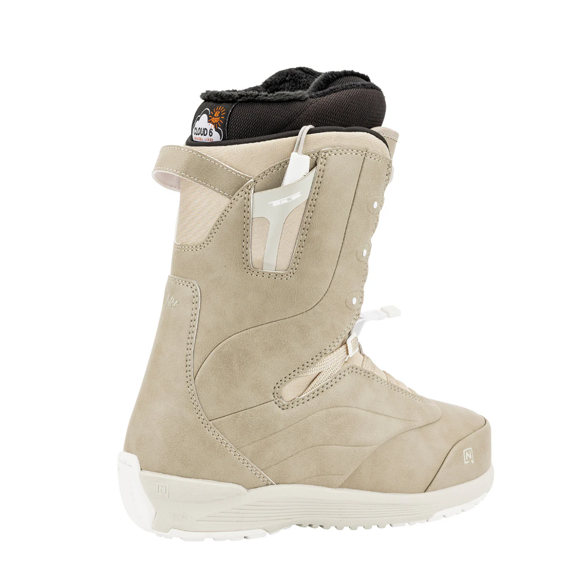 Nitro Women's 2025 Crown TLS Snowboard Boots - Sand