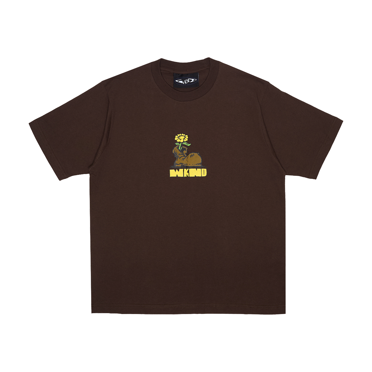 WKND Das Boot Tee - Brown