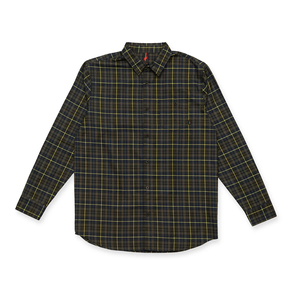 Deathwish Triumph Long Sleeve Flannel