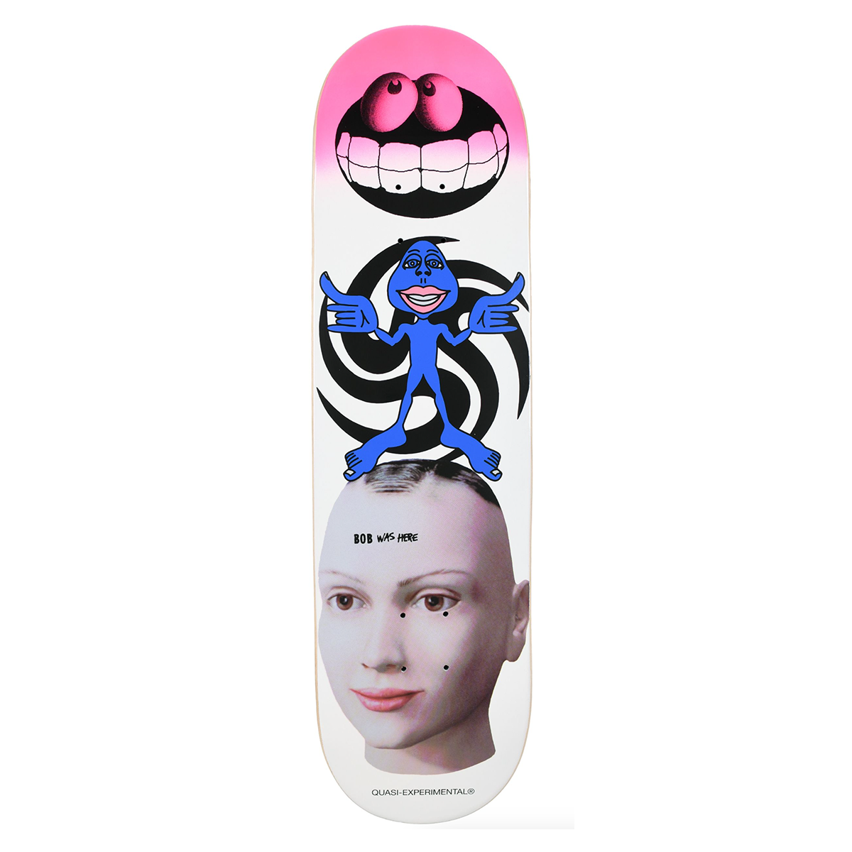 Quasi Bobby DeKeyzer Mental Skate Deck - 8.375