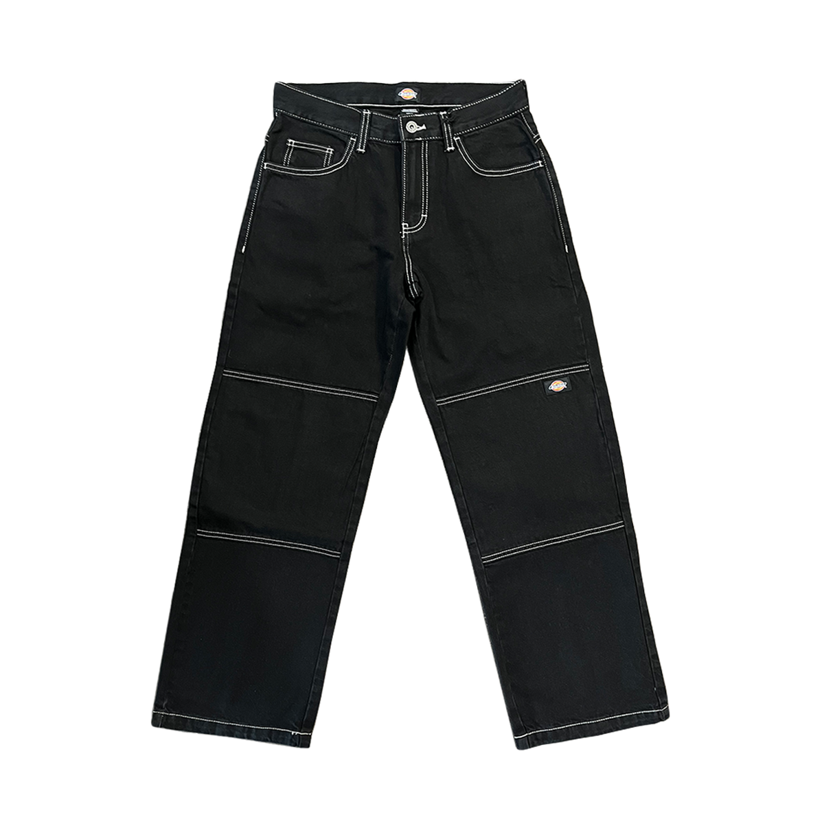 Dickies Woven Denim Jeans - Black