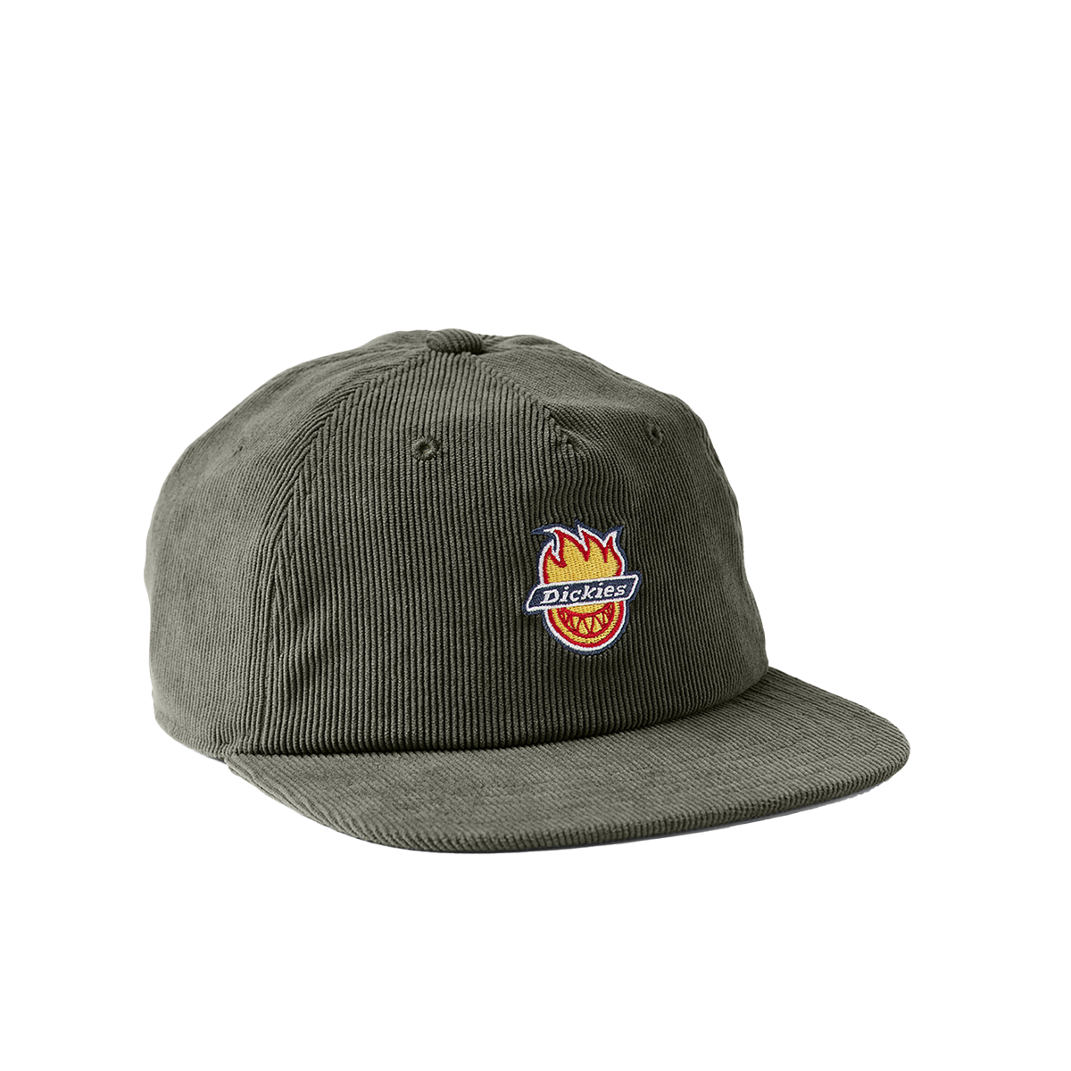 Dickies x Spitfire Corduroy Hat - Olive Green