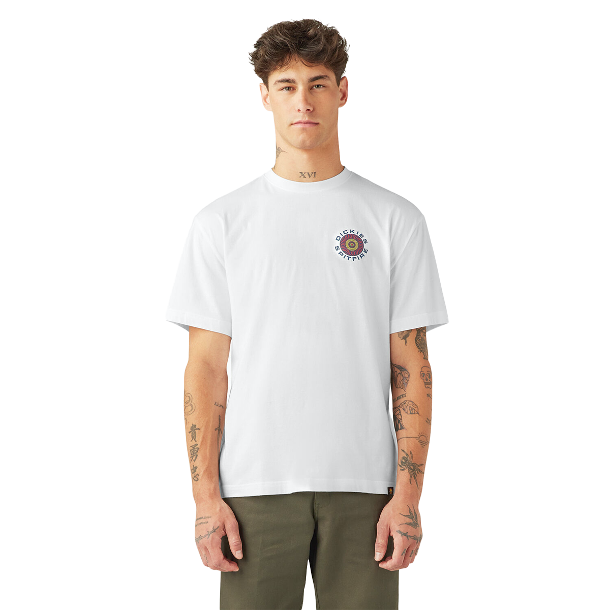 Dickies x Spitfire Graphic T-Shirt - White