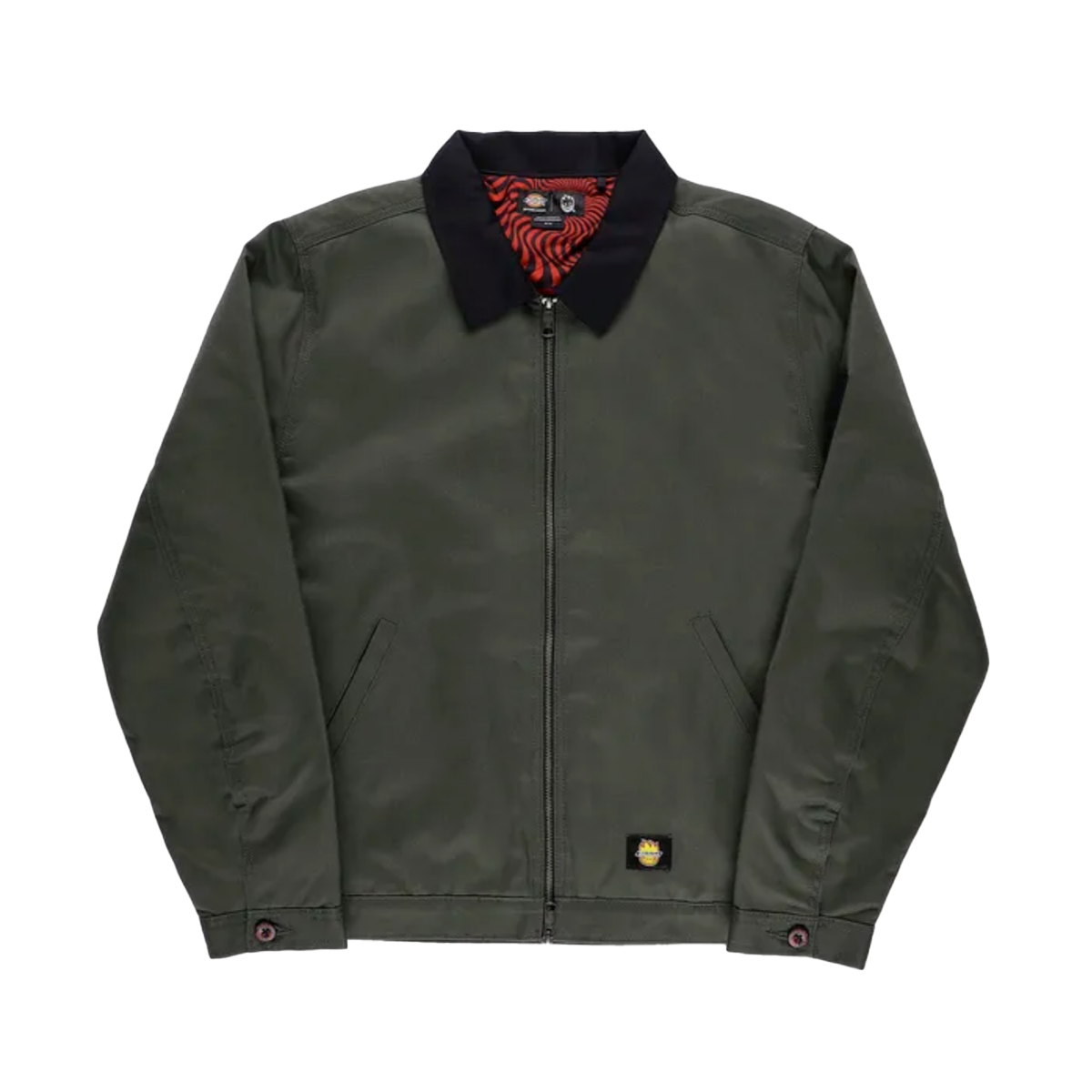 Dickies X Spitfire Insulated Jacket - Olive Green