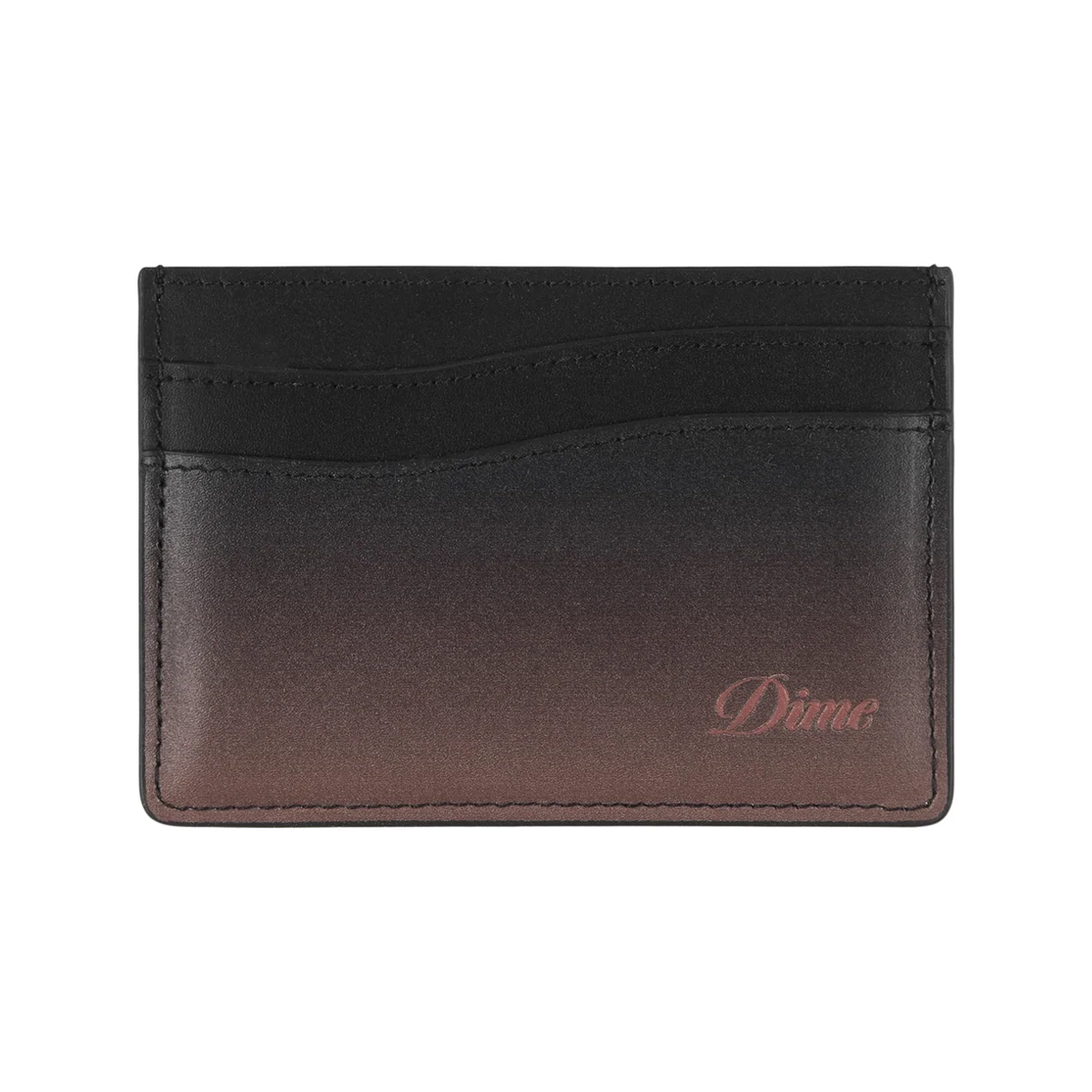 Dime Cursive Gradient Cardholder - Assorted Colors