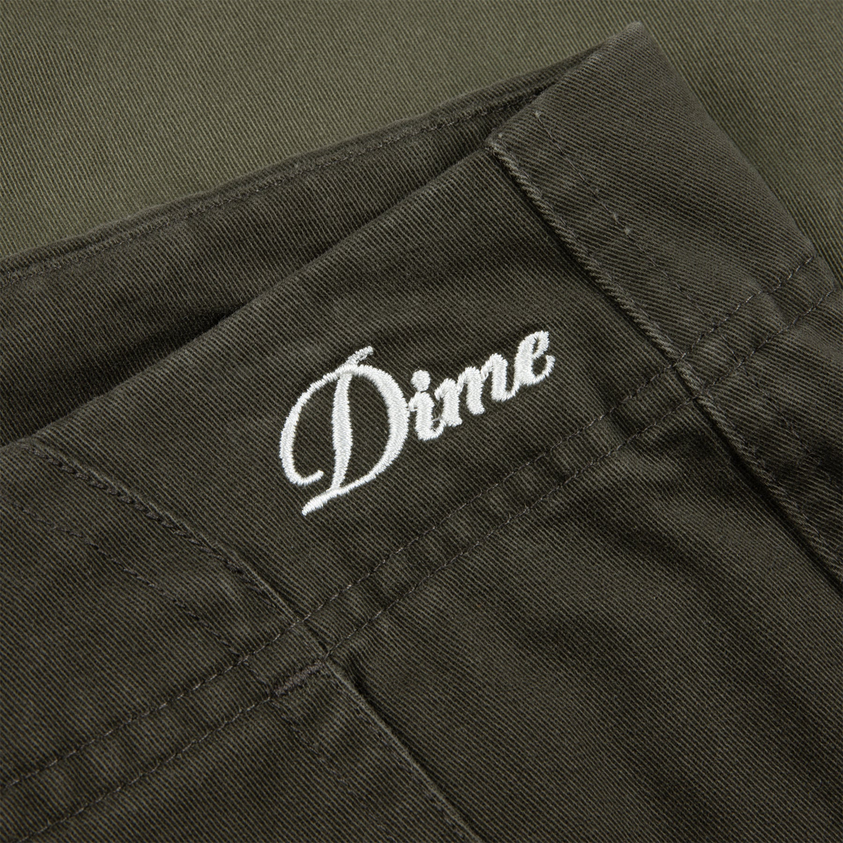 Dime Fishing Cargo Pants - Olive