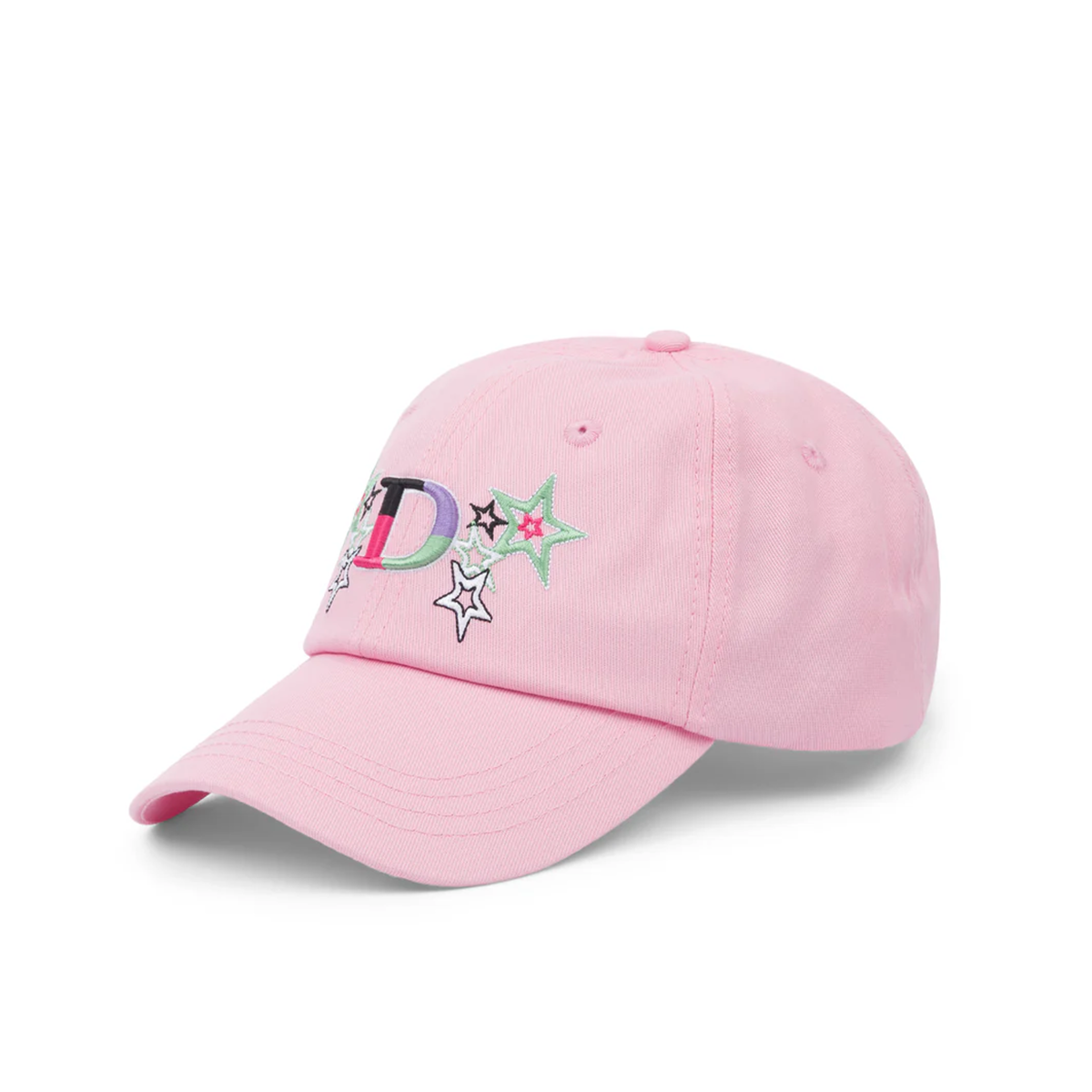 Dime Star D Low Pro Cap - Baby Pink
