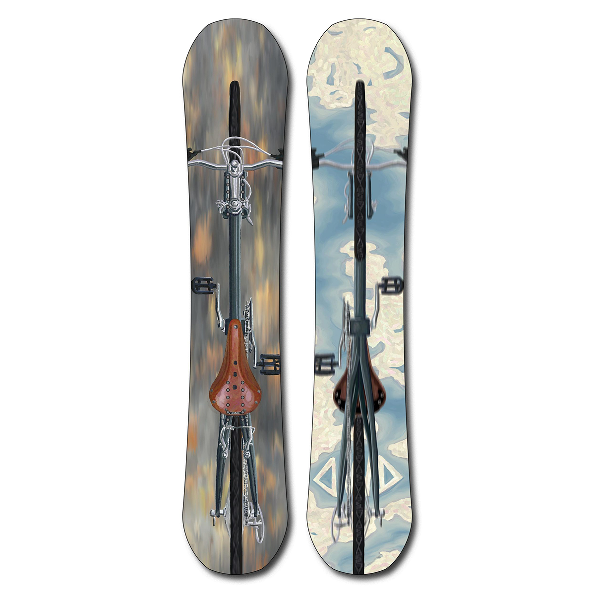 Dinosaurs Will Die 2025 Holce Snowboard - 157