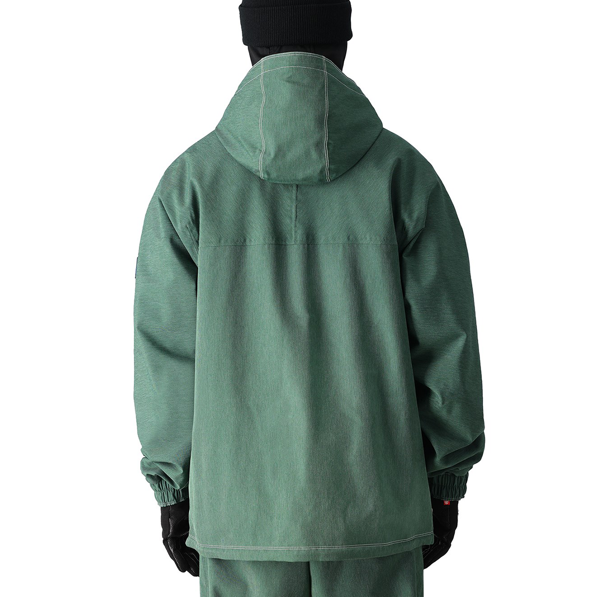 686 Dojo Snow Jacket - Forest Green Denim