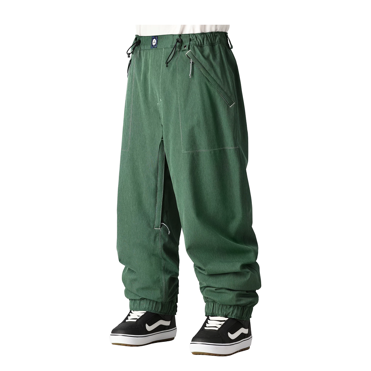 686 Dojo Snow Pant - Forest Green Denim