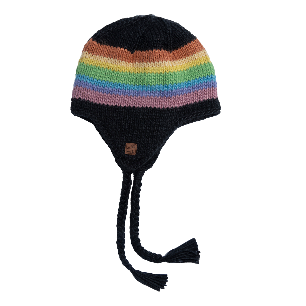 Coal Dori Beanie - Black/ Multi