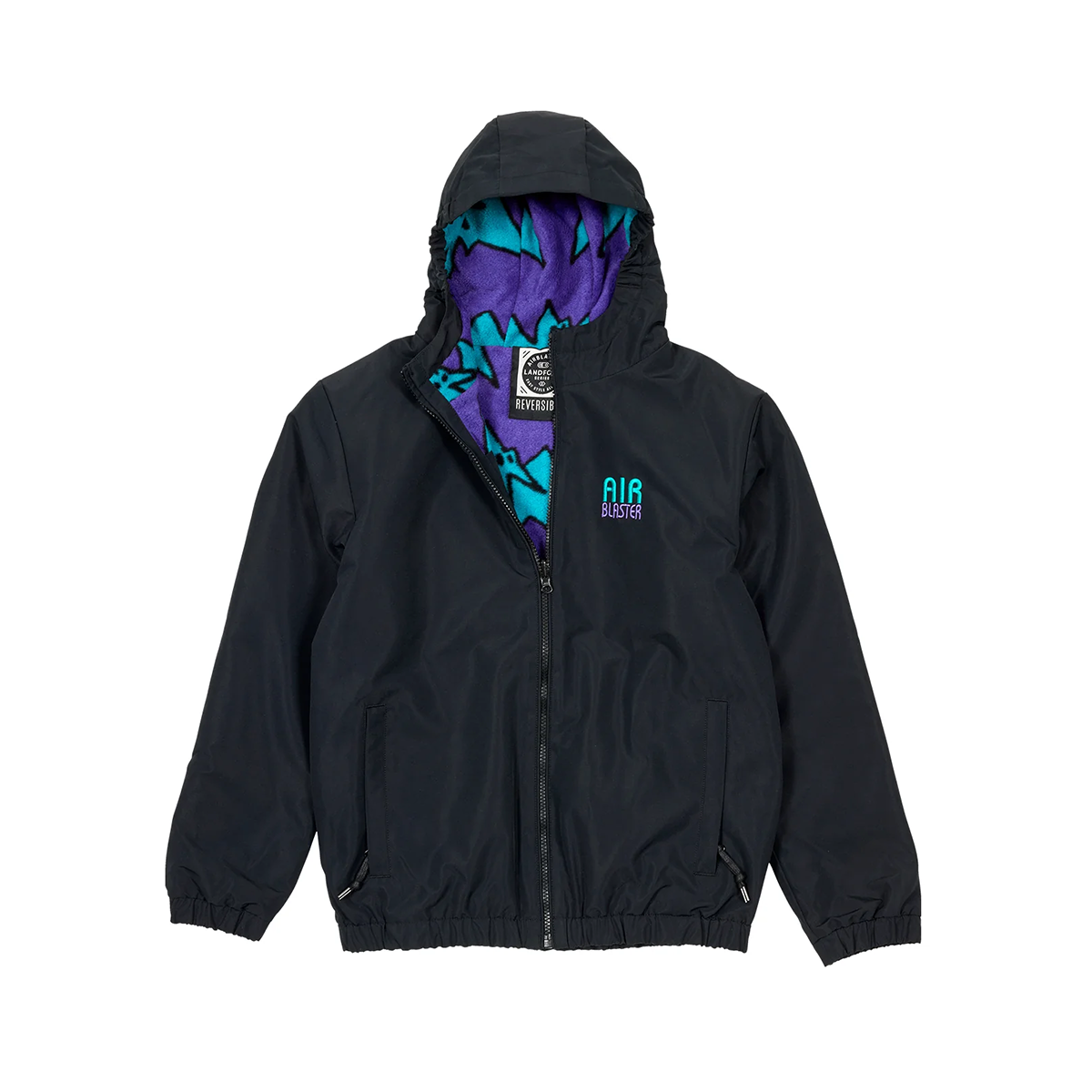 Airblaster Youth 2025 Double Puffling Jacket - Big Terry Purps