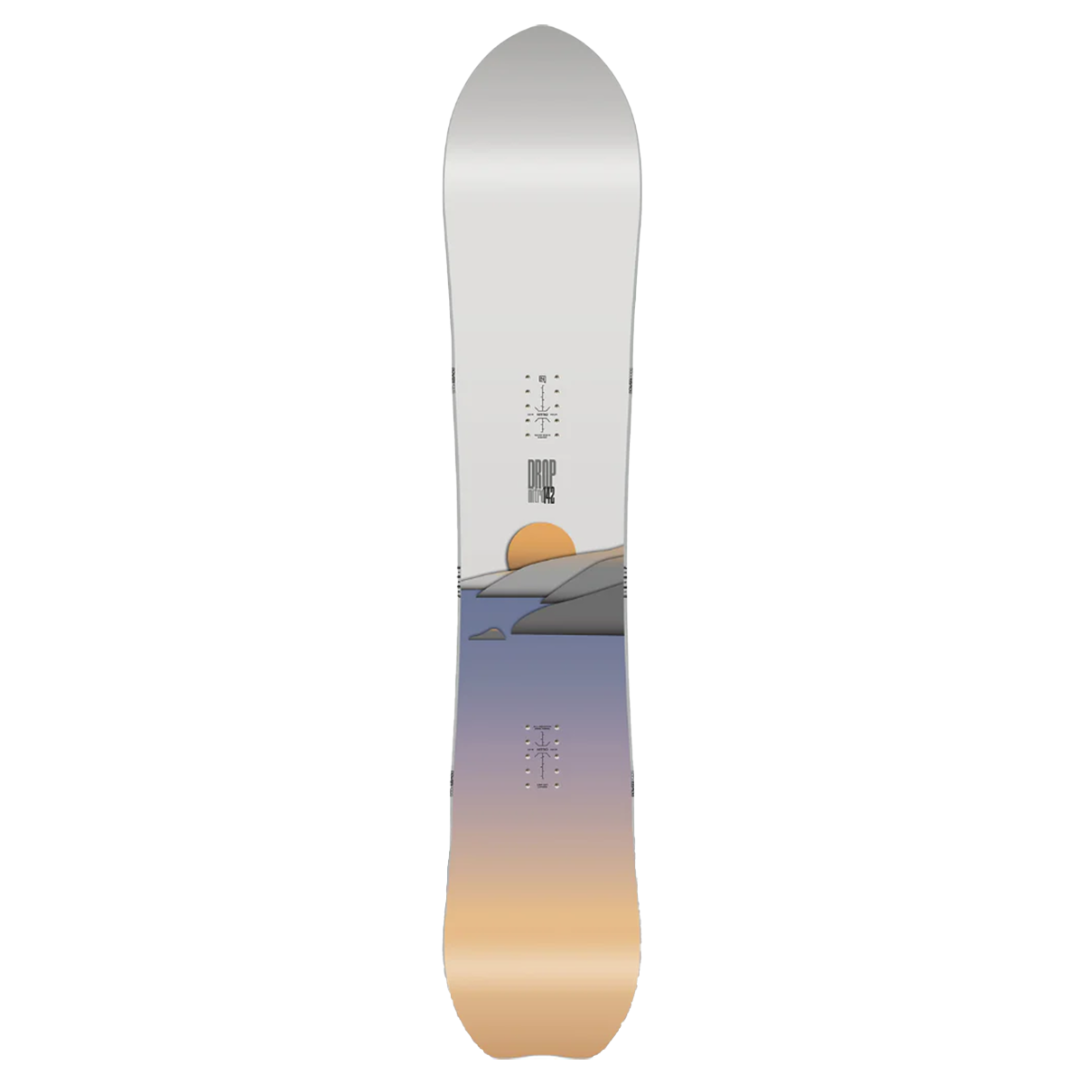 Nitro 2025 Womens Drop Snowboard - Assorted Sizes